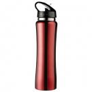 Thermo bottle 500 ml with drinking straw