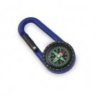 Compass with carabiner