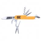 Multifunctional tool, pocket knife, 9 functions