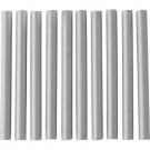 Reflective bicycle overlay to spokes