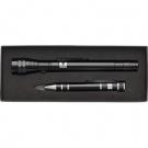 Tool set, 3 LED telescopic torch, screwdriver 8 el.
