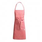 Kitchen apron made of recycled cotton