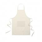 Kitchen apron made of recycled cotton