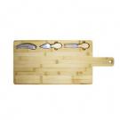 Bamboo cheese set