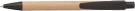 Cardboard and wheat straw ball pen