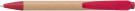 Cardboard and wheat straw ball pen