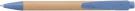 Cardboard and wheat straw ball pen