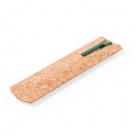 Cork pen case