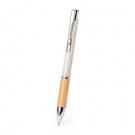Bamboo and wheat straw ball pen