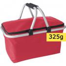 Foldable shopping basket, cooler bag
