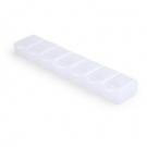 Pill box with 7 compartments