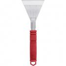 Ice scraper with handle