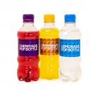 Bottle of Fizzy Pop With CMYK Printed Self Adhesive Label