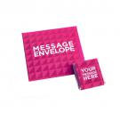 Chocolate Message Envelope