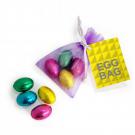 Organza Easter Egg Bag