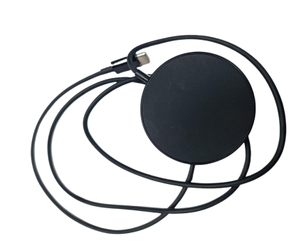 W25 15W wireless charging magsafe with LED Logo UK Stock