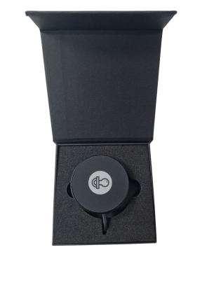 W25 15W wireless charging magsafe with LED Logo UK Stock