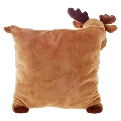 Plush reindeer, pillow | Grayson