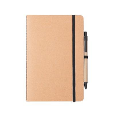 Notebook A5 with ball pen
