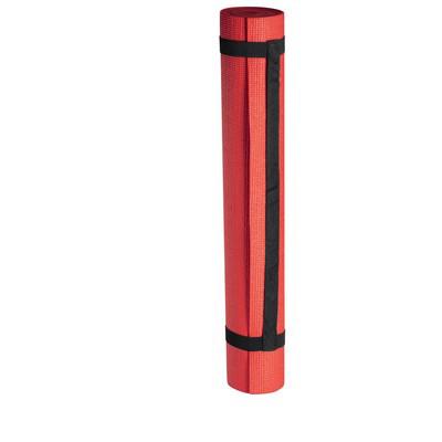 Exercise mat with pouch