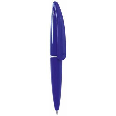 Ball pen with atomizer and cap
