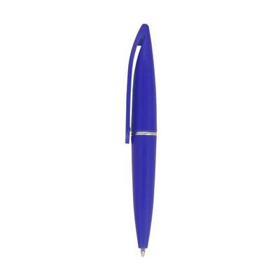 Ball pen with atomizer and cap