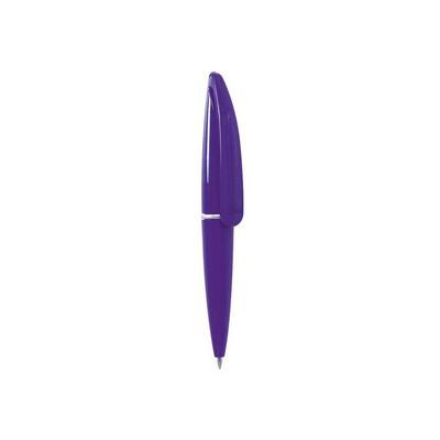 Ball pen with atomizer and cap