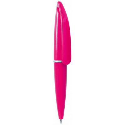 Ball pen with atomizer and cap