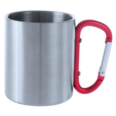 Mug 200 ml with carabiner