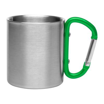 Mug 200 ml with carabiner