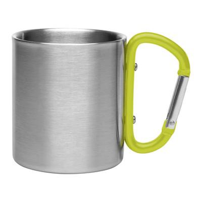 Mug 200 ml with carabiner