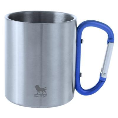 Mug 200 ml with carabiner