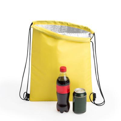 Drawstring cooler bag