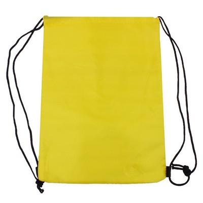 Drawstring cooler bag