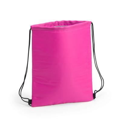 Drawstring cooler bag
