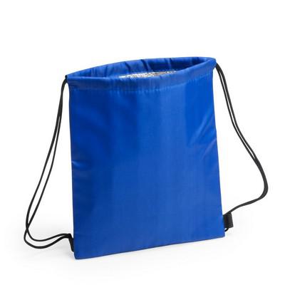 Drawstring cooler bag