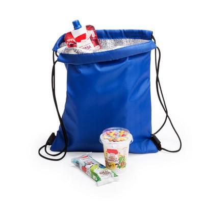 Drawstring cooler bag