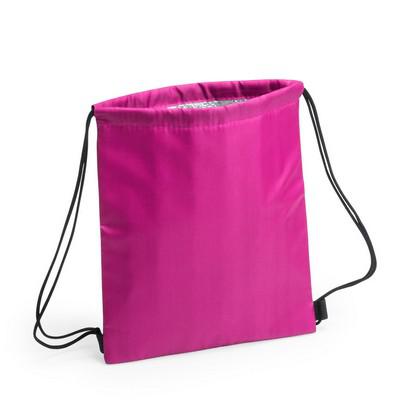 Drawstring cooler bag
