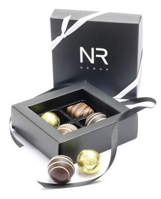 Personalised 4 Chocolate Box