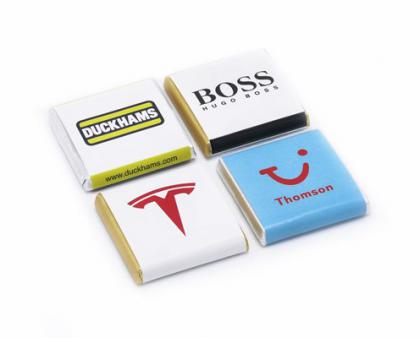 Personalised Chocolate Neapolitans 5g