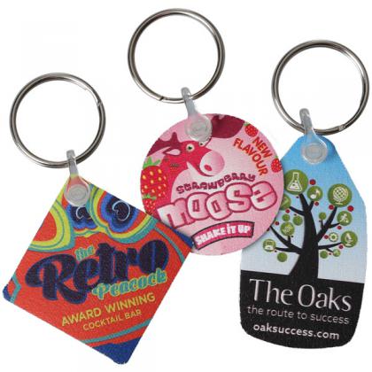 Foam-Tuff Key Rings