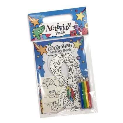 New Colouring Activity Pack