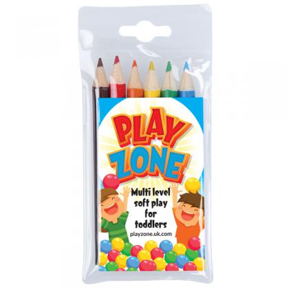 Pack Of Colouring Pencils