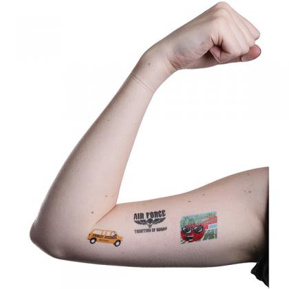 Temporary Tattoos 38mm X 38mm