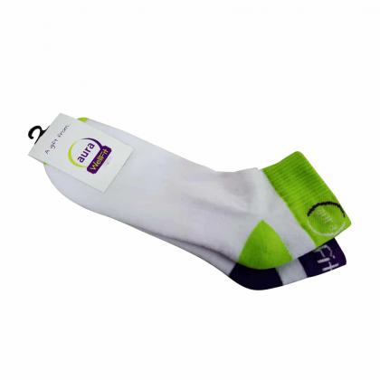 Premium Sports 1/4 Quarter Sustainable Socks