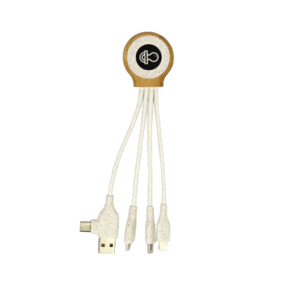 C31 - 3 in 1 cable charging cable with TYPEC