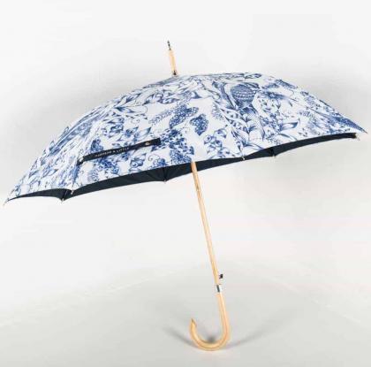 Über Brolly Wooden Walker Umbrella