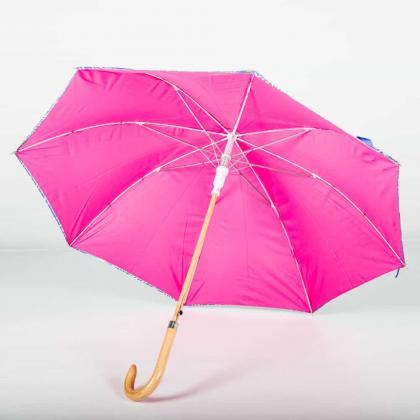 Über Brolly Wooden Walker Umbrella
