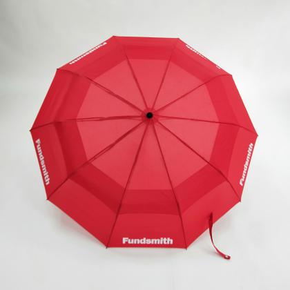 Über Brolly Vented Automatic Fibrestorm® Telescopic Umbrella