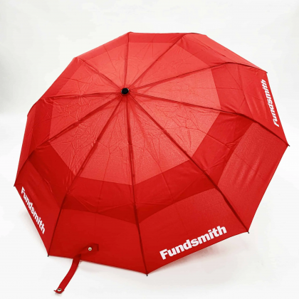 Über Brolly Vented Automatic Fibrestorm® Telescopic Umbrella